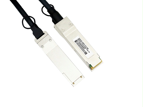 华为(HUAWEI)兼容 QSFP-40G-CU1M QSFP+ 转 QSFP+ DAC高速线缆