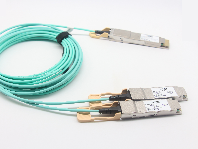 400G QSFP-DD 有源光缆