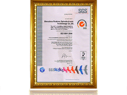 睿海光电-ISO9001证书