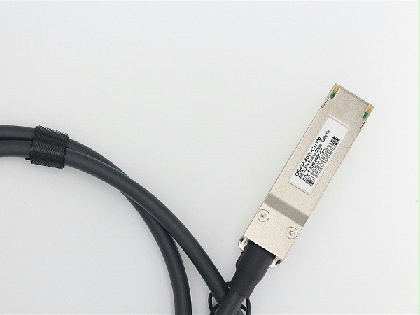 QSFP-40G-CU2M 锐捷RUIJIE兼容 QSFP+ TO QSFP+DAC无源铜缆高速线缆