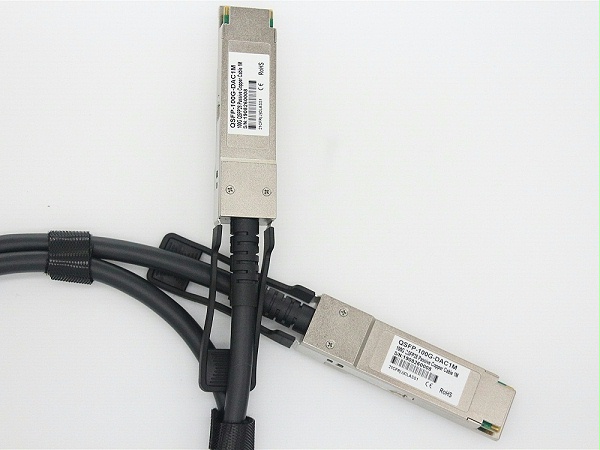 QSFP-40G-CU1M华为HUAWEI兼容 QSFP+ TO QSFP+ DAC无源铜缆高速线缆