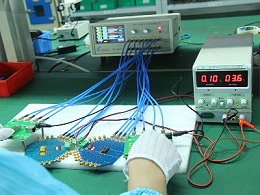 睿海光电-产品信号测试