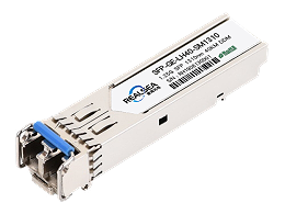 千兆光模块-SFP-1.25G-40KM单模1310nm双LC接口带DDM SFP-EX40-SM1310