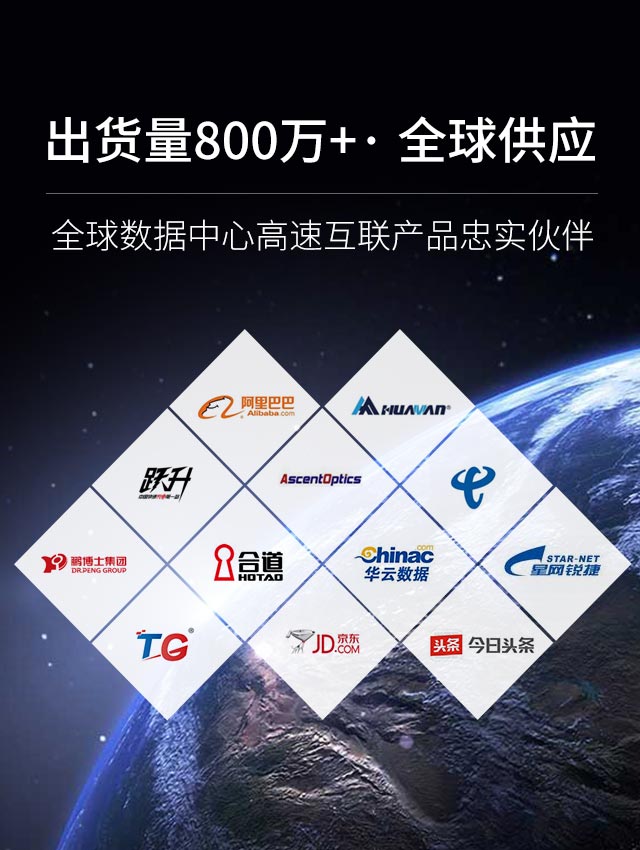 睿海光电-已为1000+企业提供高效可靠的网络传输解决方案