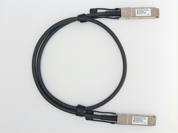 QSFP28-100G-CU1M 思科Cisco兼容QSFP28 TO QSFP28 DAC高速线缆