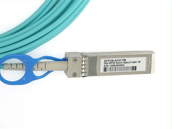 SFP28-25G-AOC1M HP惠普兼容SFP28 TO SFP28 AOC有源光缆电缆_副本