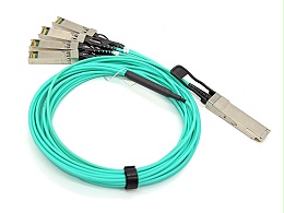 100G QSFP28 转4SFP28 AOC有源光缆