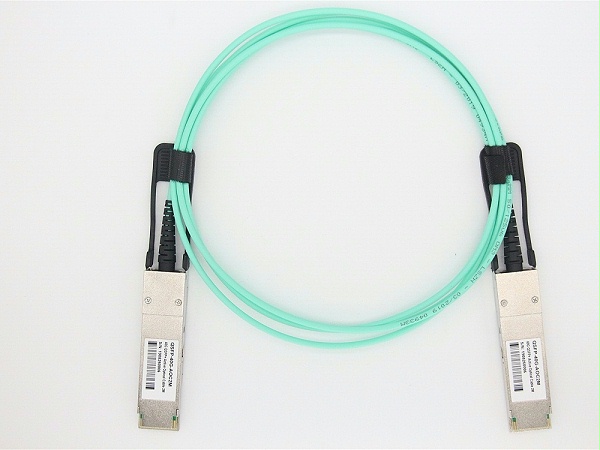 QSFP-40G-AOC1M 锐捷RUIJIE兼容QSFP+ TO QSFP+ AOC有源光缆电缆