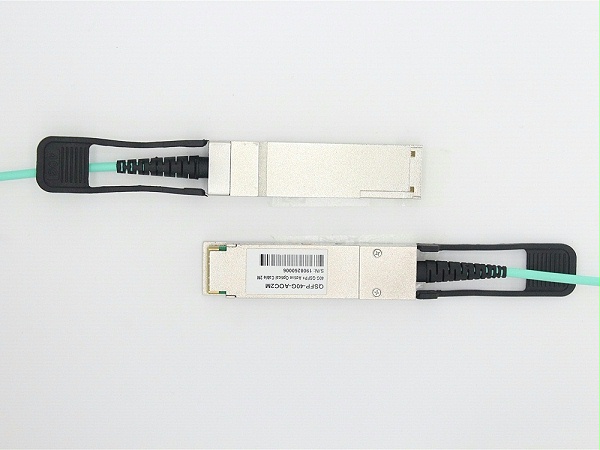QSFP-40G-AOC1M HP惠普兼容QSFP+ TO QSFP+ AOC有源光缆电缆_副本